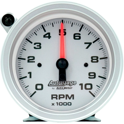 AUTO METER - 233909 - Pedestal Tachometer Auto Gage with External Shift Light pa1