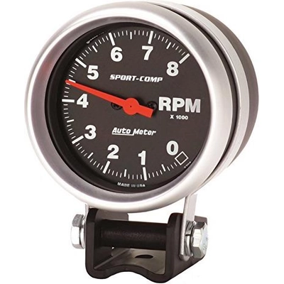 Tachometer Gauge by AUTO METER - 3708 pa2