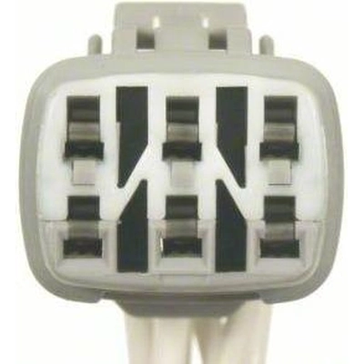 Tail Lamp Repair Connector by BLUE STREAK (HYGRADE MOTOR) - S1413 pa6
