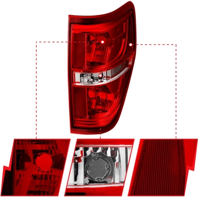 ANZO USA - 311299 - Tail Lights pa2