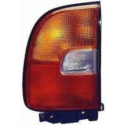 Tail Light Assembly by DEPO - 2121999LUQ pa1