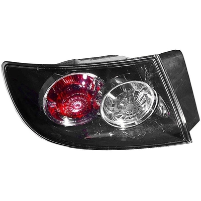 Tail Light Assembly by DEPO - 2161972LAQ pa1