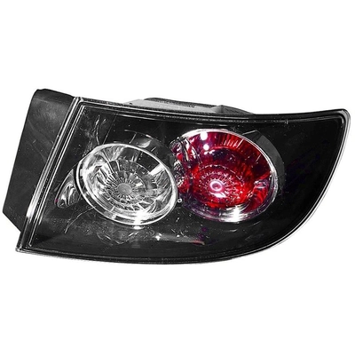 Tail Light Assembly by DEPO - 2161972RAQ pa1