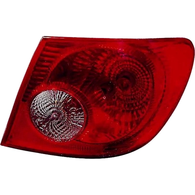 Tail Light Assembly by DEPO - 3121942RASN pa1