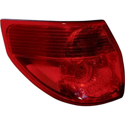 Tail Light Assembly by DEPO - 3121983LAS pa1