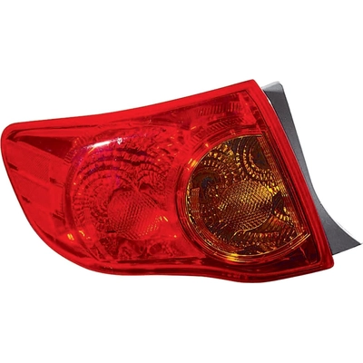 Tail Light Assembly by DEPO - 3121992LAC pa1