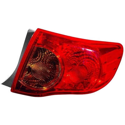 Tail Light Assembly by DEPO - 3121992RAC pa1