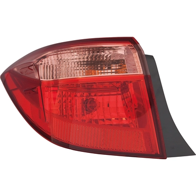 Tail Light Assembly by DEPO - 31219B8LACPR pa1