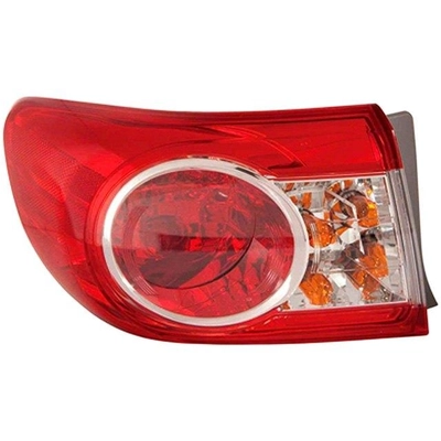 Tail Light Assembly by DEPO - 31219A8LAS pa1
