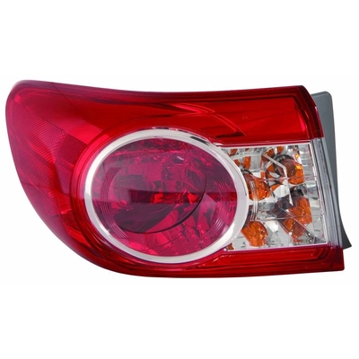 Tail Light Assembly by DEPO - 31219A8LAS pa2