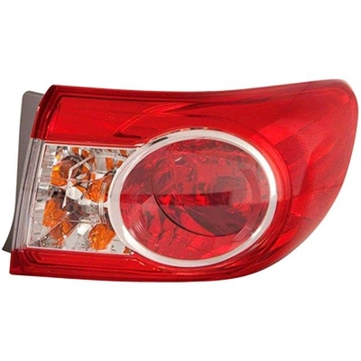 Tail Light Assembly by DEPO - 31219A8RAS pa1