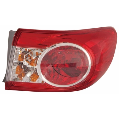 Tail Light Assembly by DEPO - 31219A8RAS pa2