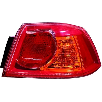 Tail Light Assembly by DEPO - 3141925RAS pa1