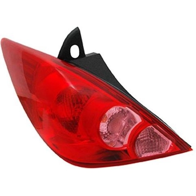 Tail Light Assembly by DEPO - 3151960LAS pa1
