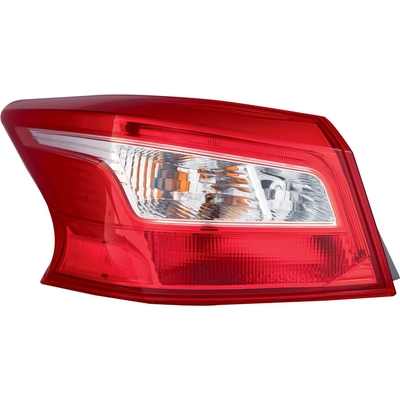 Tail Light Assembly by DEPO - 3151990LAC pa1