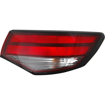 Tail Light Assembly by DEPO - 31519ACRAS pa1