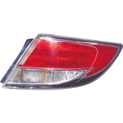 Tail Light Assembly by DEPO - 3161925RAS pa1