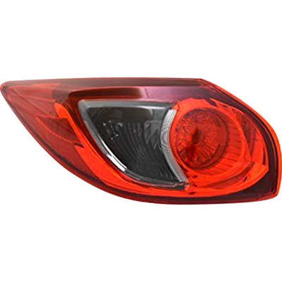 Tail Light Assembly by DEPO - 3161937LAS pa1