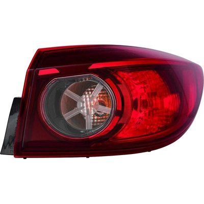 Tail Light Assembly by DEPO - 3161942RACN pa1