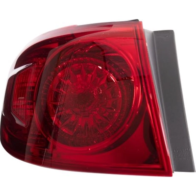 Tail Light Assembly by DEPO - 3211944LAS pa3