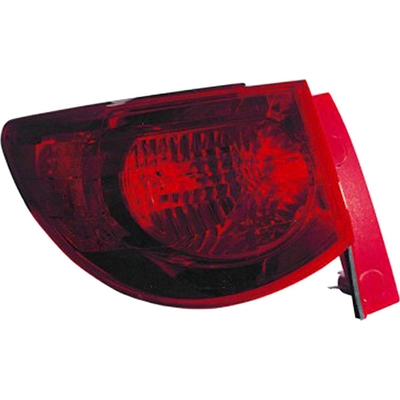 Tail Light Assembly by DEPO - 3351948LAC pa1