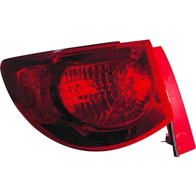 Tail Light Assembly by DEPO - 3351948LAS pa1
