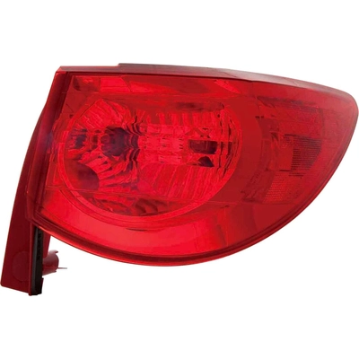 Tail Light Assembly by DEPO - 3351948RAC pa1