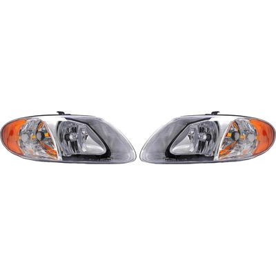 Tail Light Assembly by DORMAN - 1590174 pa1
