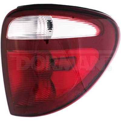 Tail Light Assembly by DORMAN - 1610475 pa5