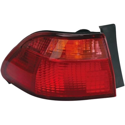 Tail Light Assembly by DORMAN - 1610776 pa1