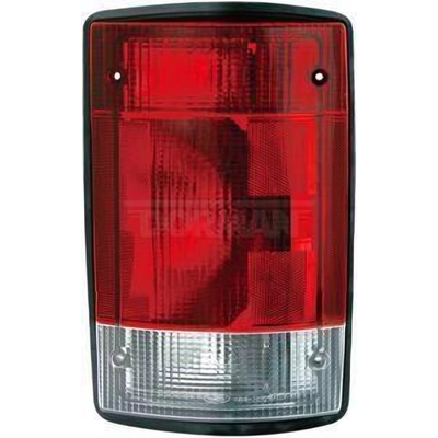 Tail Light Assembly by DORMAN - 1611554 pa3