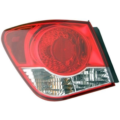 Tail Light Assembly by DORMAN - 1611612 pa1