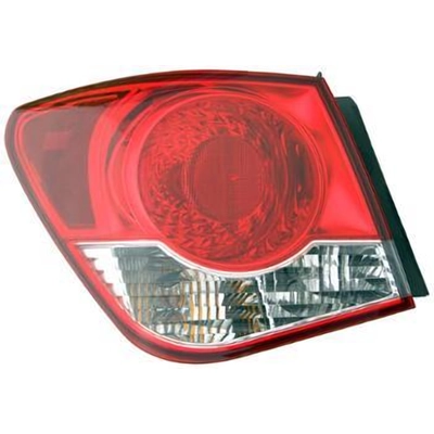 Tail Light Assembly by DORMAN - 1611612 pa2