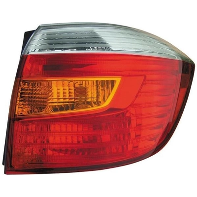 Tail Light Assembly by DORMAN - 1611650 pa1