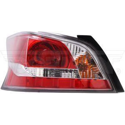 Tail Light Assembly by DORMAN - 1611715 pa8