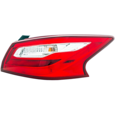 Tail Light Assembly by DORMAN (OE SOLUTIONS) - 1590392 pa1