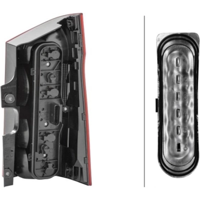 Tail Light Assembly by HELLA - 011581331 pa2