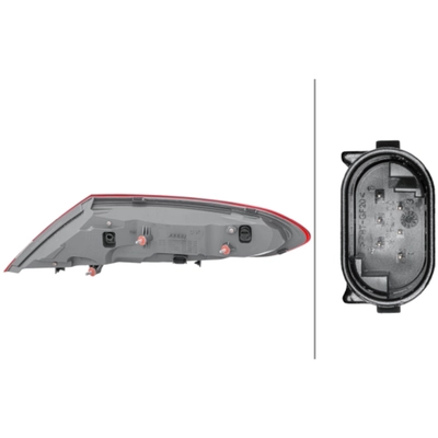 Tail Light Assembly by HELLA - 011786231 pa2