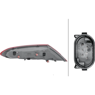 Tail Light Assembly by HELLA - 011786241 pa2