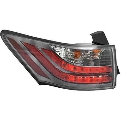 Tail Light Assembly - LX2804106 pa1