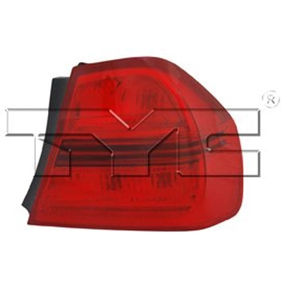 Tail Light Assembly by TYC - 11-0907-00 pa1