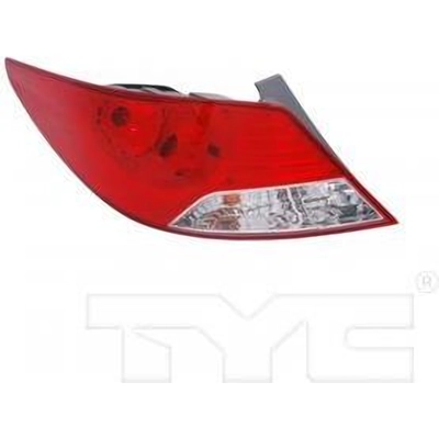 Tail Light Assembly by TYC - 11-11942-00 pa6