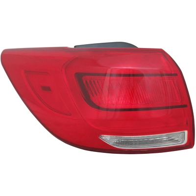 TYC - 11-12918-00 - Driver Side Outer Replacement Tail Light pa1