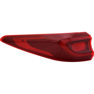 TYC - 11-15166-00 - Driver Side Outer Replacement Tail Light pa1
