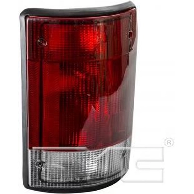 Tail Light Assembly by TYC - 11-5007-80 pa9