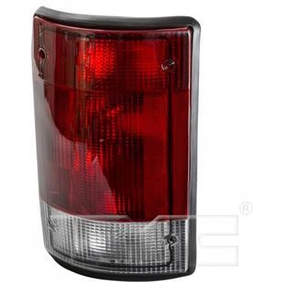Tail Light Assembly by TYC - 11-5008-80 pa13