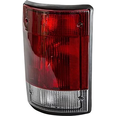 Tail Light Assembly by TYC - 11-5008-80 pa6