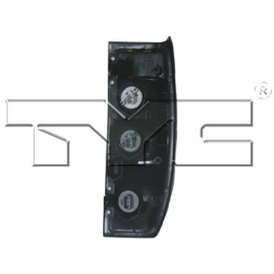 Tail Light Assembly by TYC - 11-5074-70-9 pa1