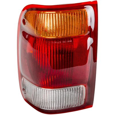 TYC - 11-5076-01 - Driver Side Replacement Tail Light Lens and Housing pa1