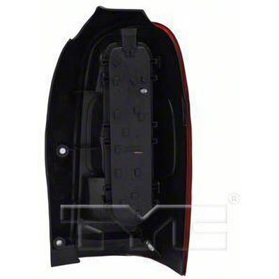 Tail Light Assembly by TYC - 11-5132-00 pa4